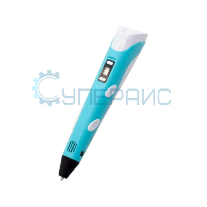 Трехмерная ручка 3D PEN-2 со 100 метрами пластика фото 3