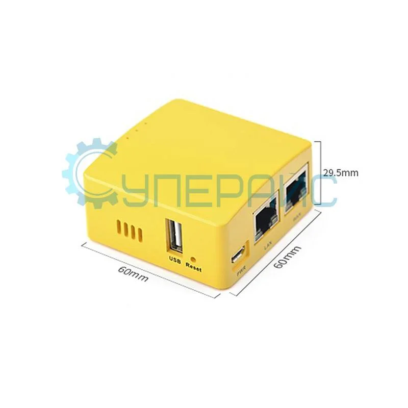 Одноплатный мини-компьютер FriendlyElec NanoPi R1S фото 6