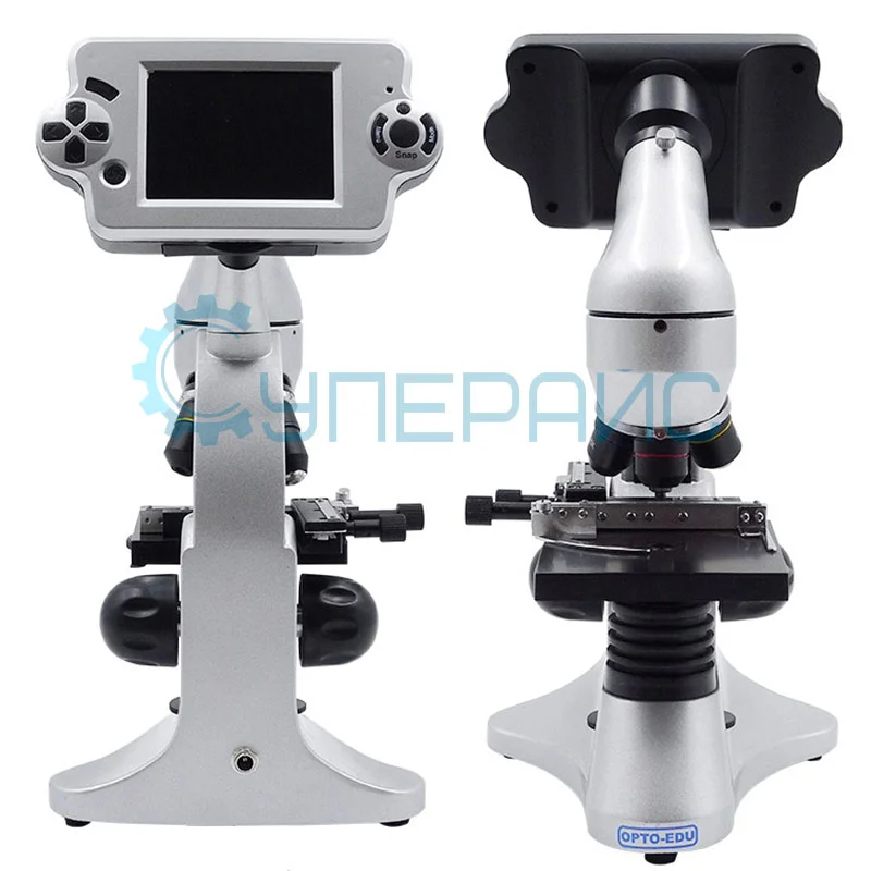 Монокулярный цифровой микроскоп Opto-Edu A33.1501 фото 5