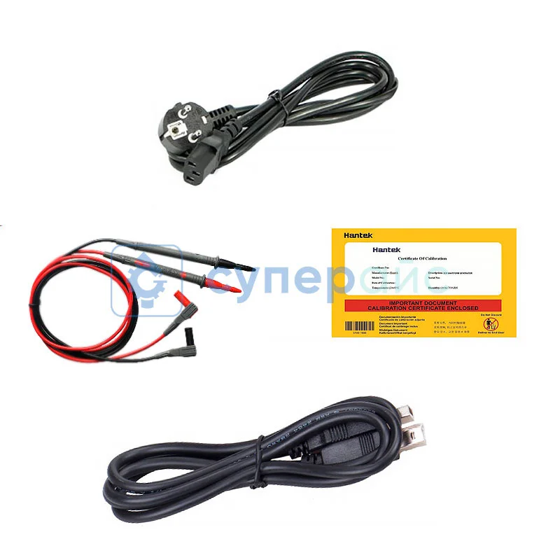 Настольный лабораторный мультиметр Hantek HDM3065-2000B-50A фото 4