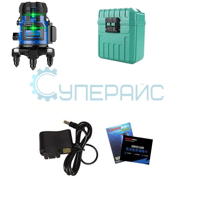 Построитель плоскостей MBOOS MBS-8969 (5 лучей) зелёный лазер фото 3