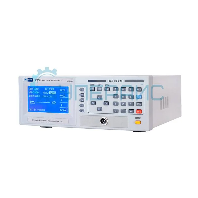 Лабораторный миллиомметр HELPASS HPS2510 фото 1