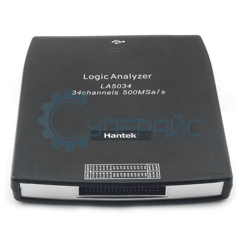 Логический анализатор Hantek LA-5034 фото 1