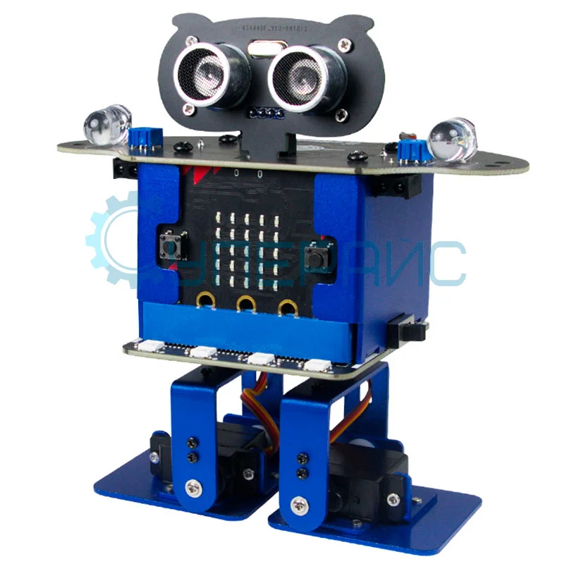 Робот Xiao-r Happy Bot micro:bit фото 2