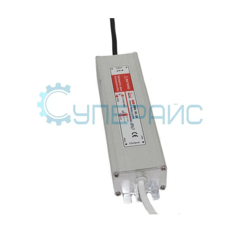 Блок питания постоянного тока Smun SMA-50-24 (24 В, 2.1 А, 50 Вт) фото 1