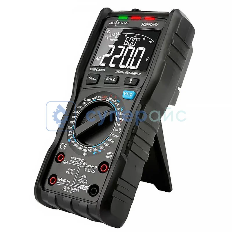 Мультиметр профессиональный RICHMETERS 406B фото 1