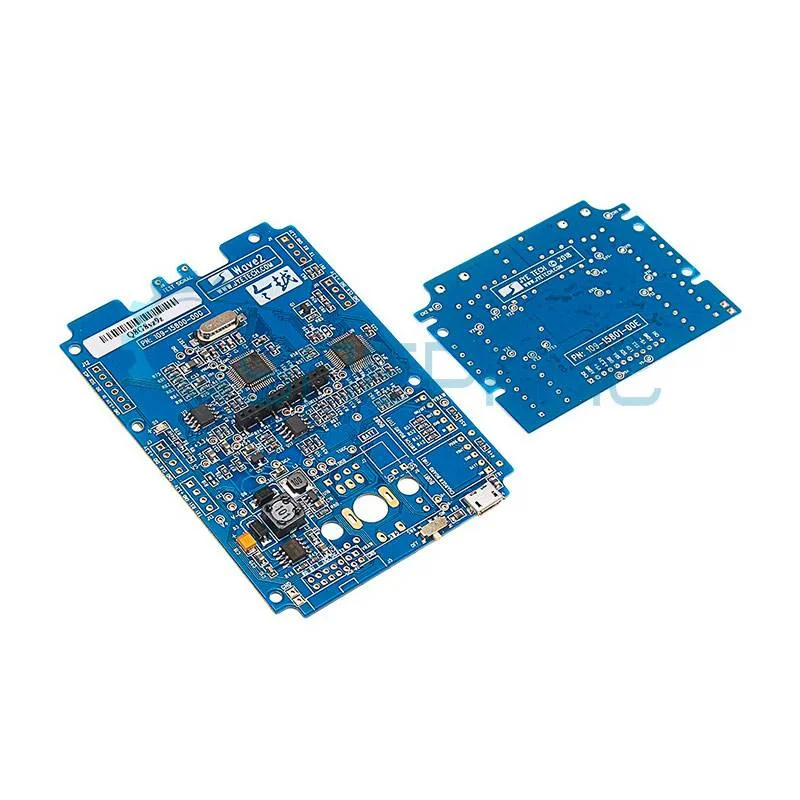 Двухканальный осциллограф JYE Tech WAVE2 (конструктор) фото 3