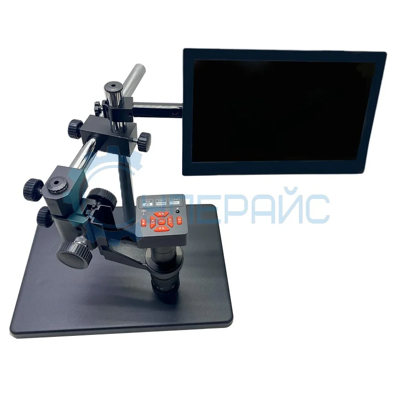 Цифровой USB микроскоп Dagong XLB45-STL7 с камерой и дисплеем фото 1