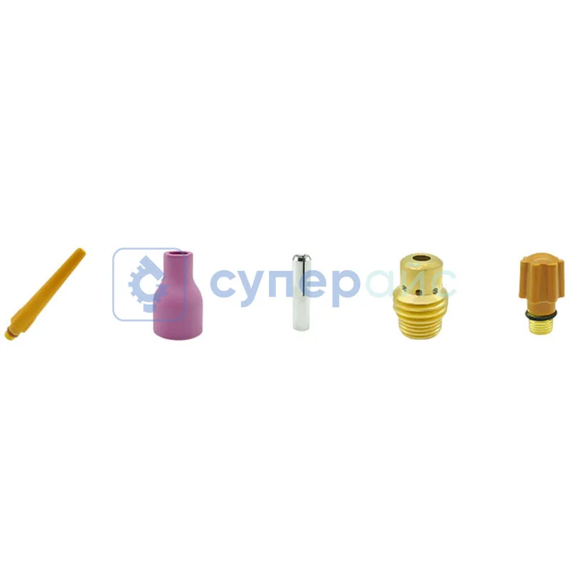 Горелка для аргонодуговой сварки QQ300 (3 м) фото 1