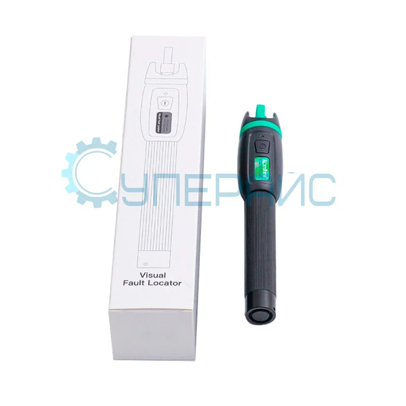 Визуализатор повреждений волокна KomShine KFL-11P 20 мВт фото 4