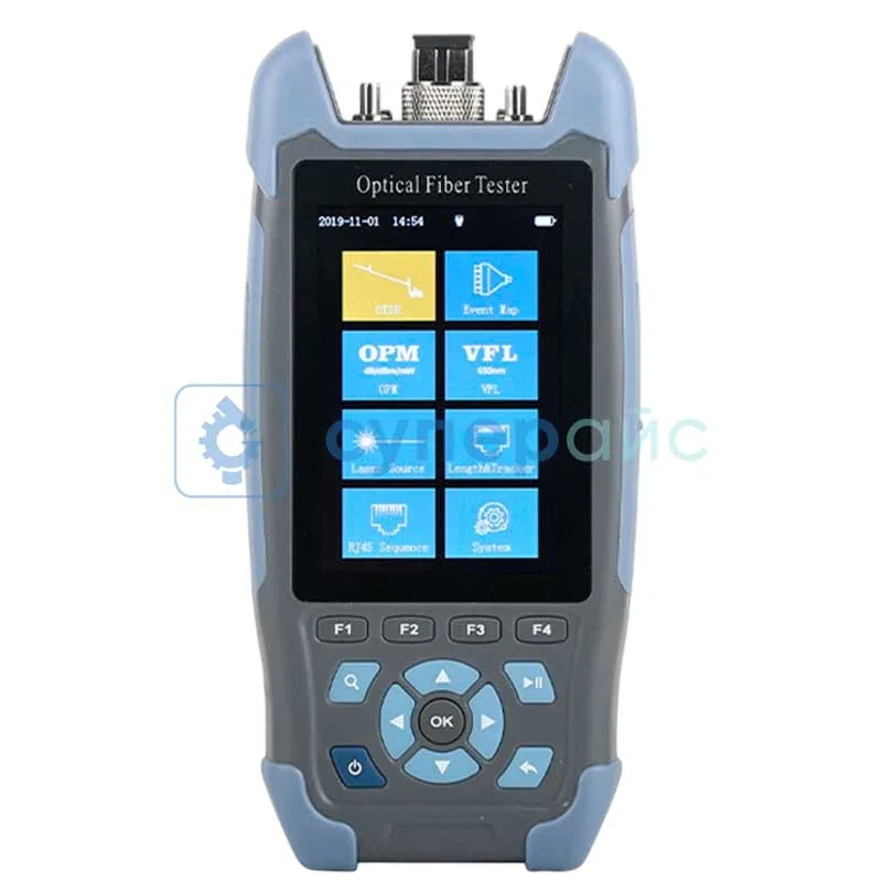 Рефлектометр (OTDR) FirstFiber FF-980REV mini pro (1310/1550нм) с коннектором FC/APC фото 1