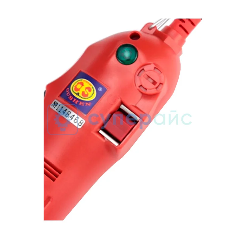 Электрическая отвертка Oushen OS-600 с пружинным балансиром (круглые биты, 5 мм) фото 2