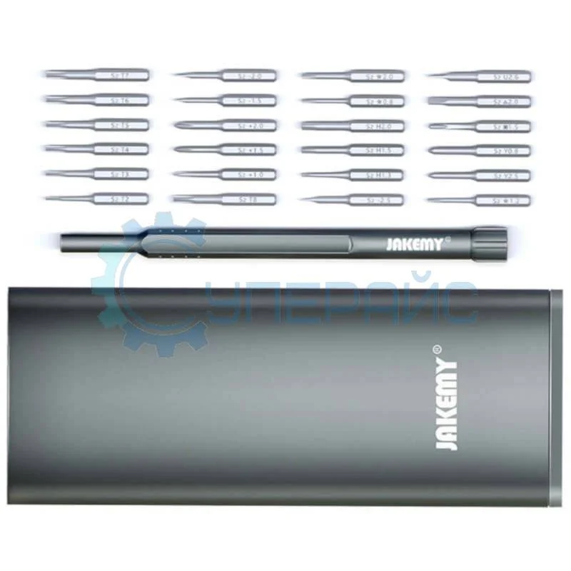 Набор отверток для телефонов JAKEMY JM-8168 24 в 1 фото 1