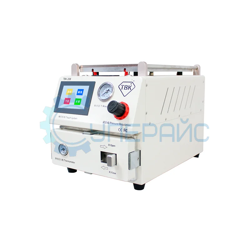 Вакуумный пресс, автоклав, сепаратор (3 в 1) TBK-208 фото 1