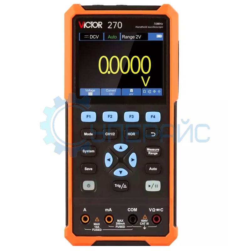 Осциллограф-мультиметр портативный Victor 270 фото 1