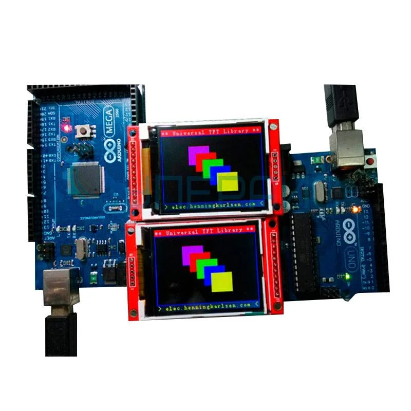 TFT LCD цветной дисплей 2.2 дюйма 176x220 фото 3