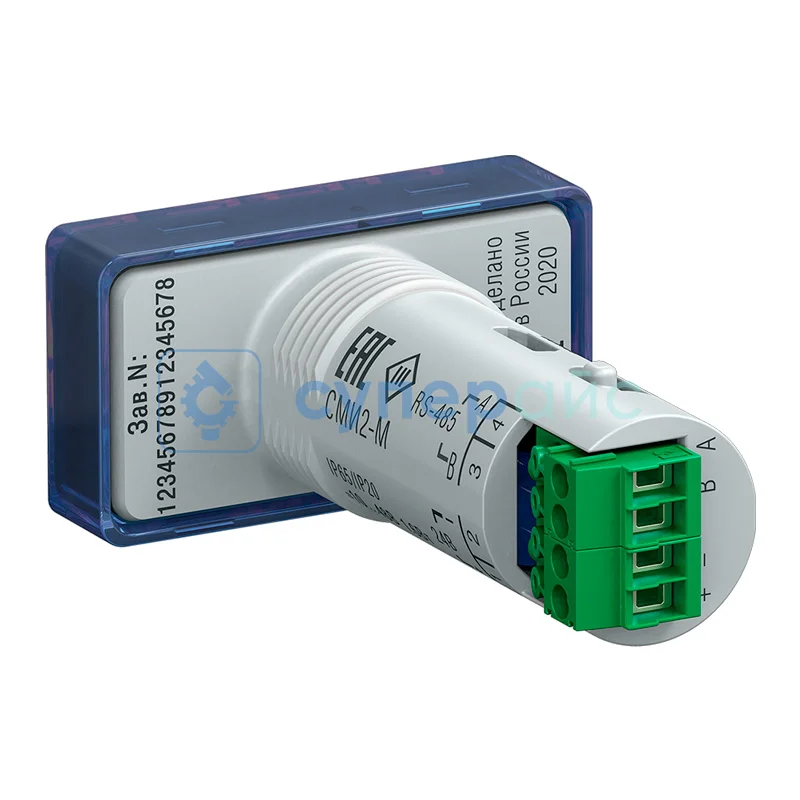 Панель оператора Овен СМИ2-М фото 1