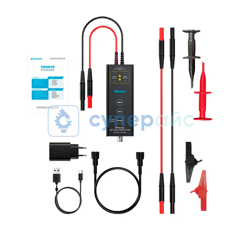 Осциллографический пробник Micsig DP1500 фото 3