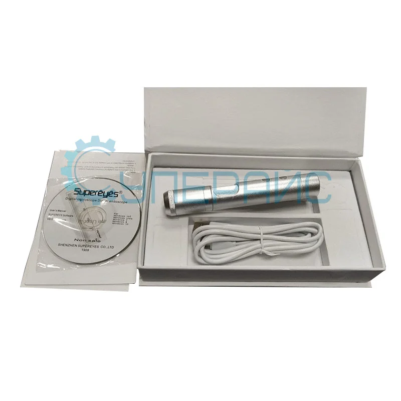 Цифровой USB микроскоп Supereyes B011 со сменным объективом 500X фото 13