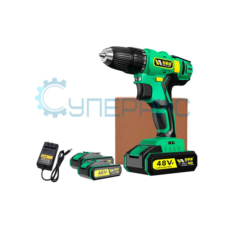 Ударный шуруповерт JLJ BS001-48VF фото 1