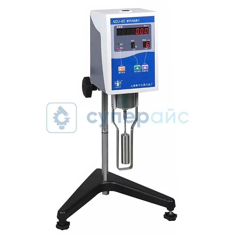 Вискозиметр ротационный CNSHP NDJ-4S фото 1