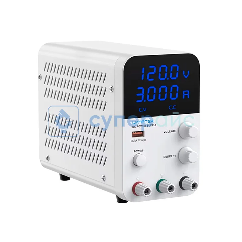 Лабораторный источник питания Wanptek GPS1203D фото 4