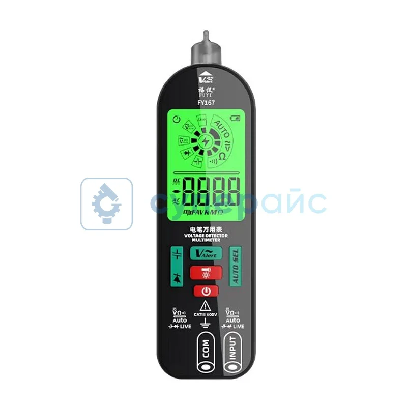 Аккумуляторный тестер напряжения FUYI FY167 фото 1