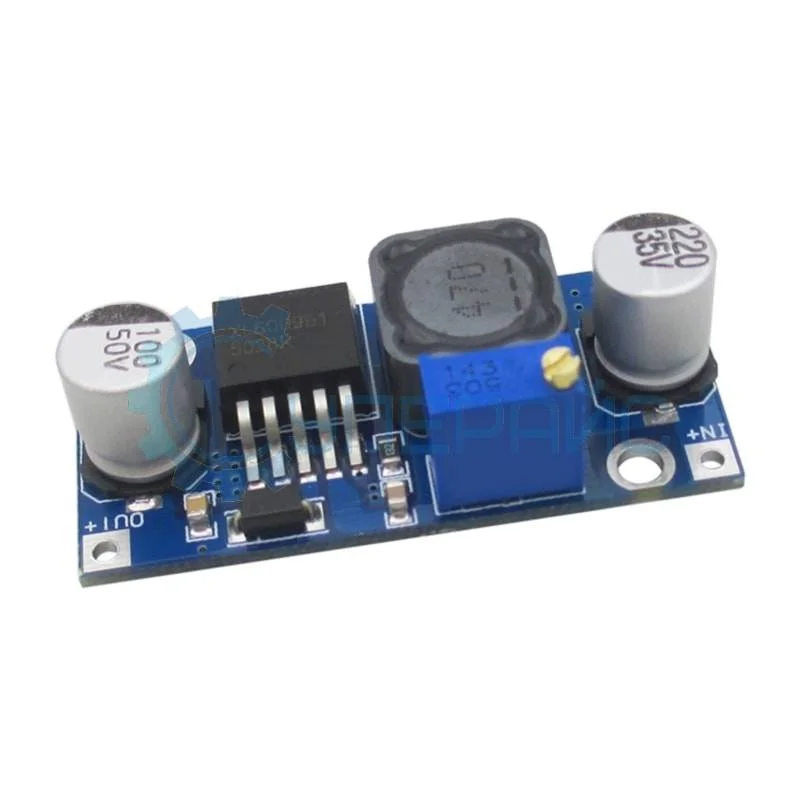 Регулируемый преобразователь напряжения (DC-DC конвертер) XL6009 фото 1