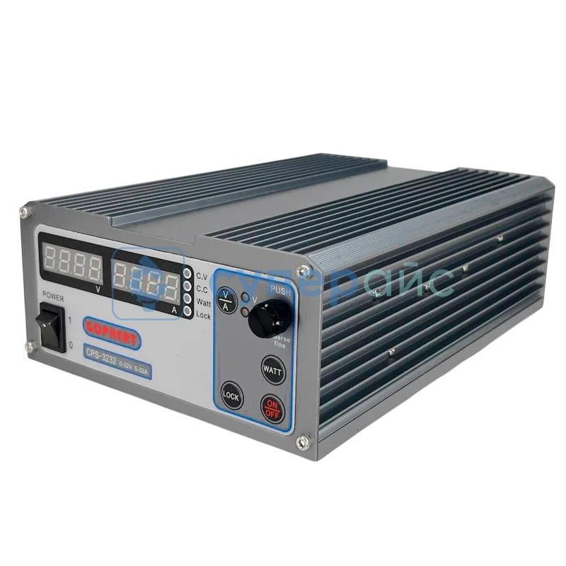 Блок питания постоянного тока GOPHERT CPS-3232 фото 3