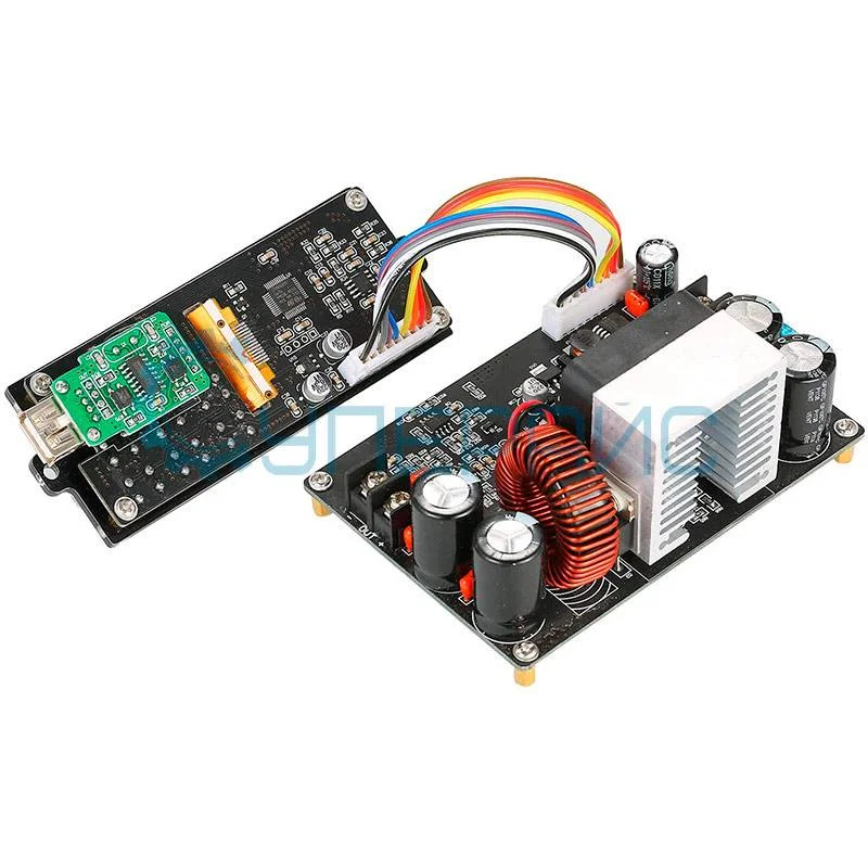 Понижающий модуль YIYIELECTRONIC DPX6012S с USB коммутатором фото 2