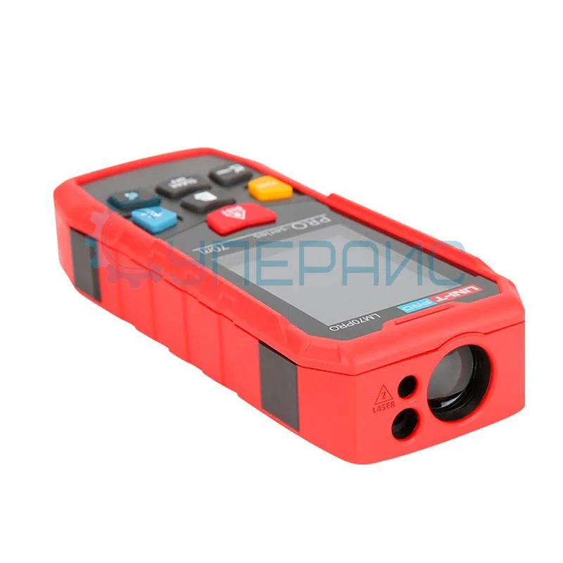 Лазерный дальномер с функцией Пифагора UNI-T LM70PRO фото 1