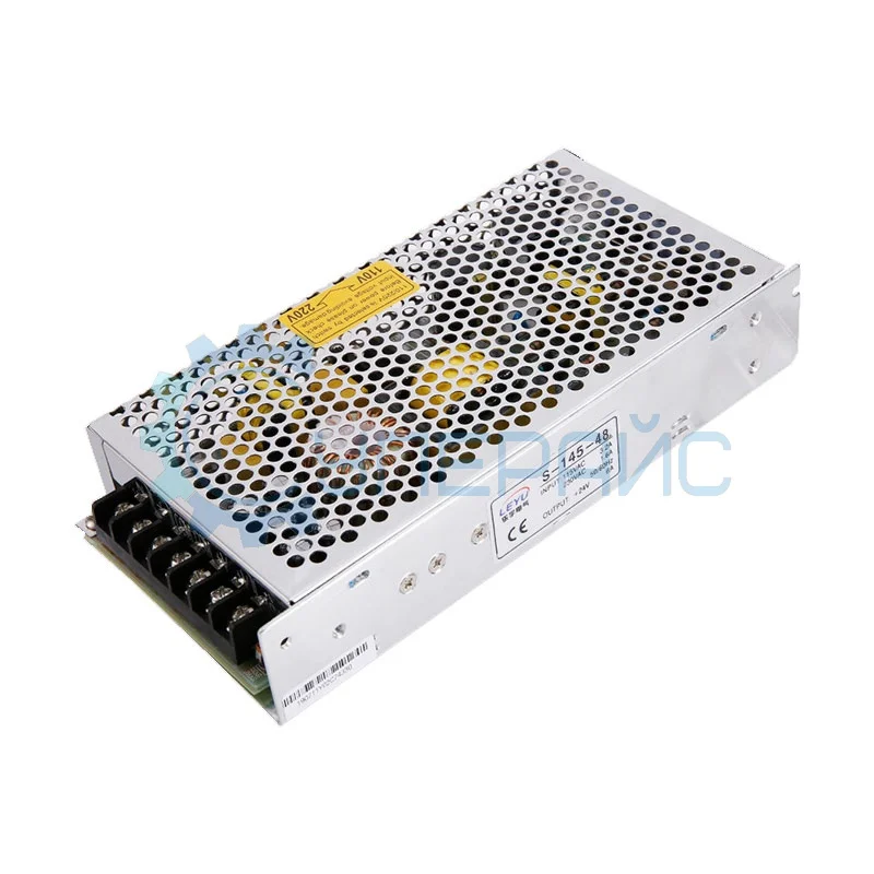 Импульсный источник питания Leyu S-145-48 (48 В, 3 А, 144 Вт) фото 1