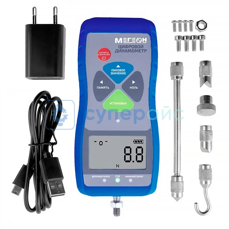 Цифровой динамометр МЕГЕОН 53100 фото 2