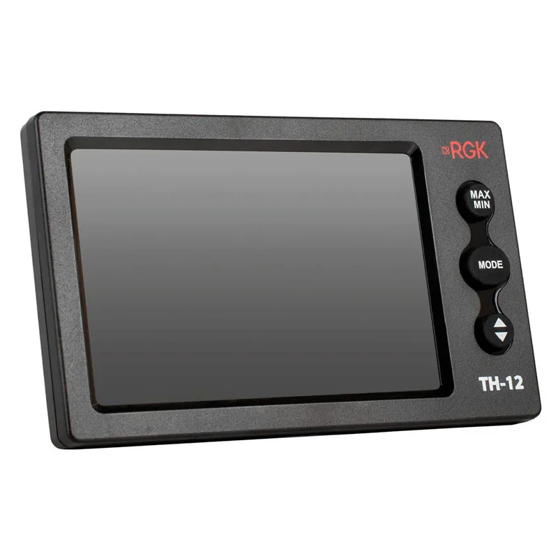 Портативный термогигрометр RGK TH-12 фото 2