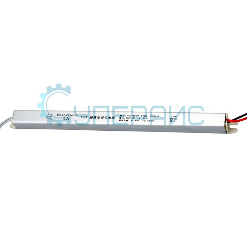 Тонкий блок питания LF-CB48-4А (12В, 4А) фото 1