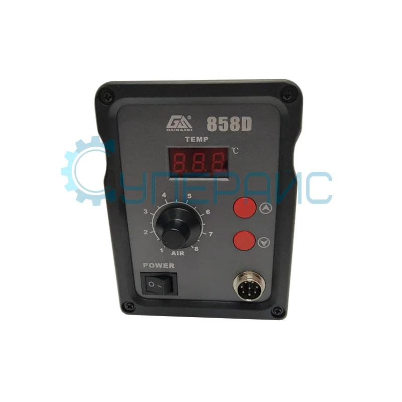 Термовоздушная паяльная станция GUNAISI 858D фото 1