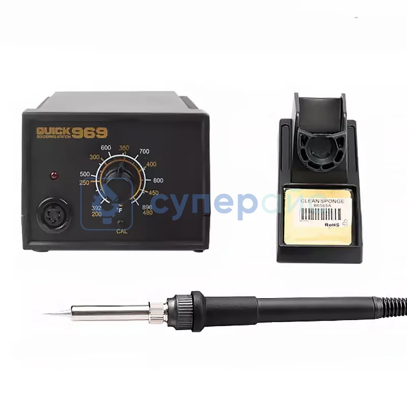 Контактная станция для пайки QUICK 969Е фото 3