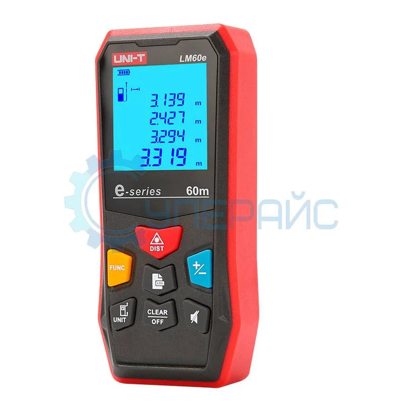 Электронный дальномер UNI-T LM60e фото 1