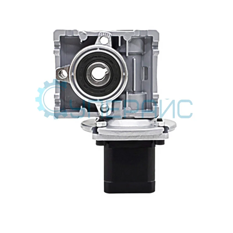 Электромотор шаговый с червячным редуктором (1:10) UMot 42HSC6411 (NEMA 17) фото 1