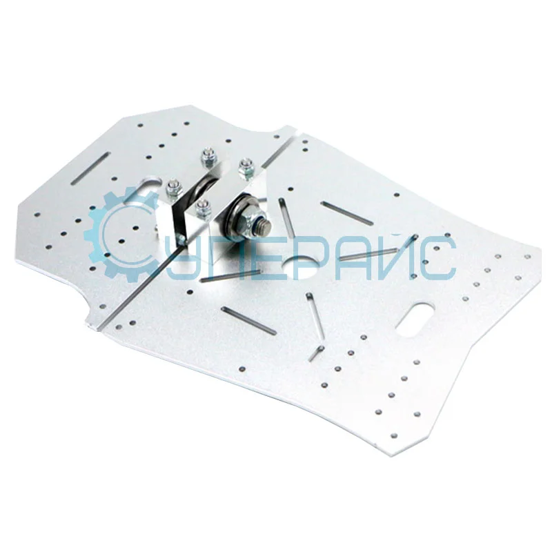 Автомобильная платформа WHEELTEC 60 мм (с подвеской) фото 1