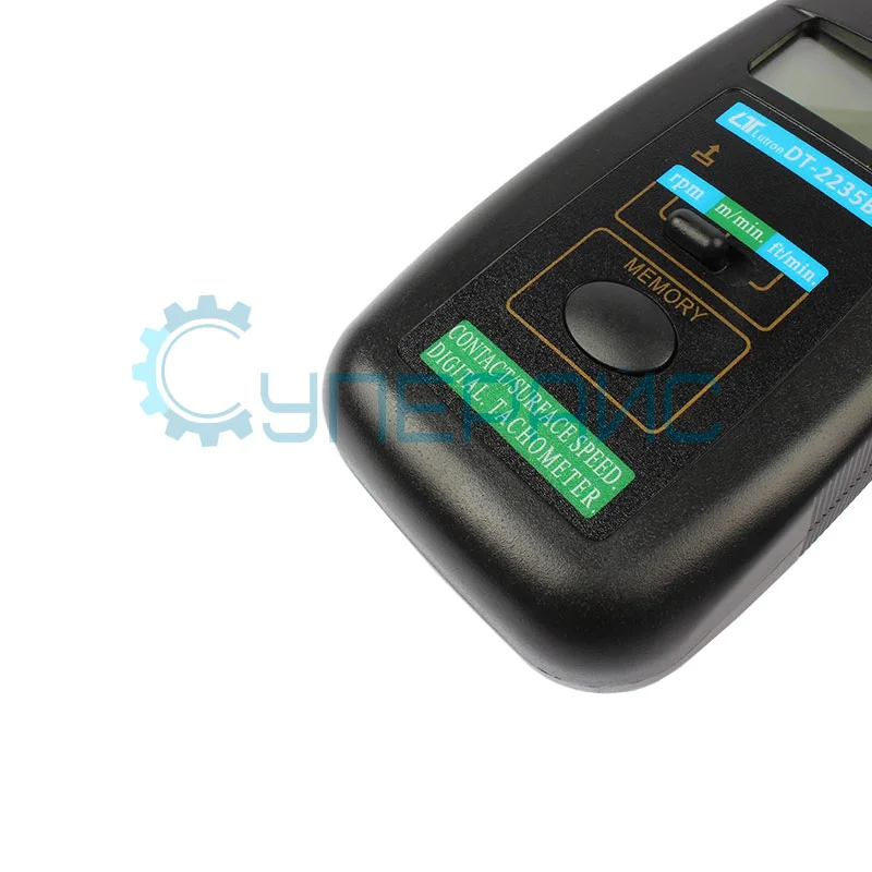 Контактный цифровой тахометр DT-2235B+ фото 2