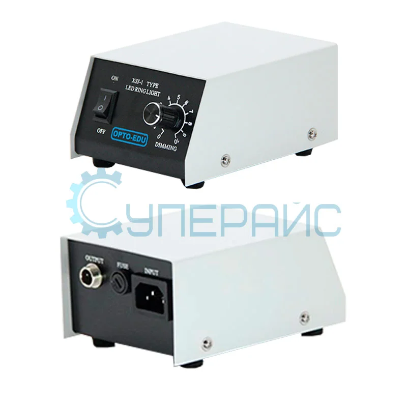 Бинокулярный 3D микроскоп Opto-Edu А22.0302-B фото 3