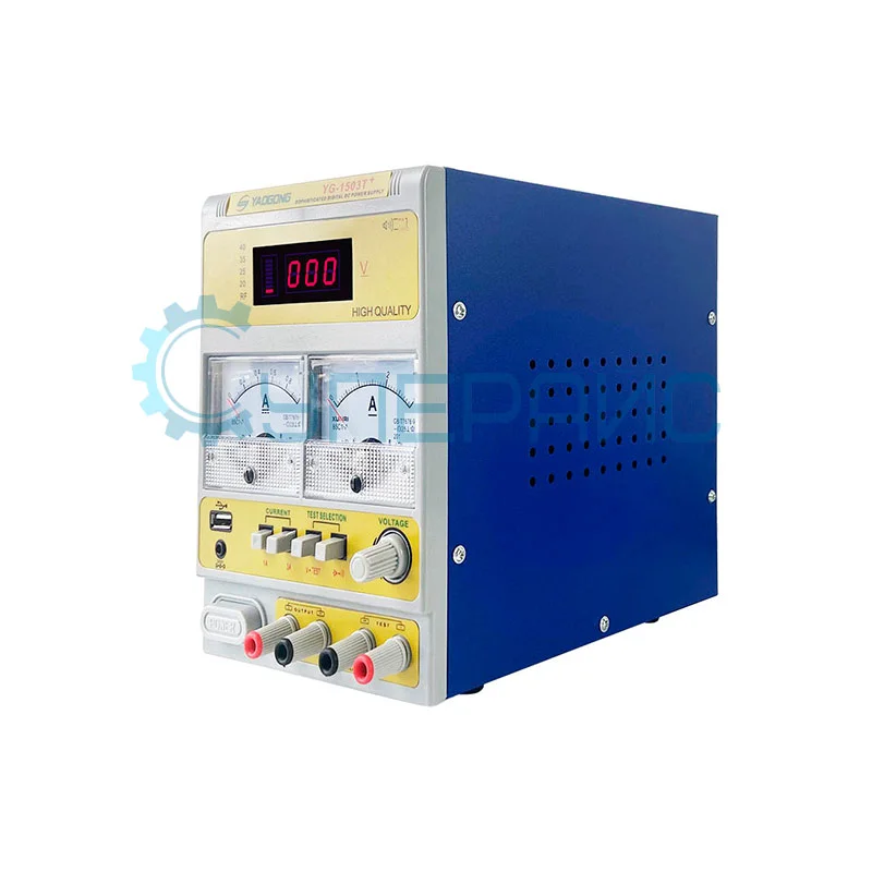 Цифровой блок питания постоянного тока YAOGONG YG-1503T+ (15В, 3А) фото 1