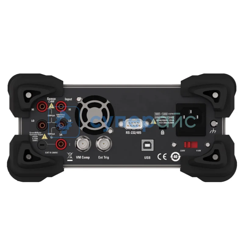 Мультиметр настольный Hantek HDM3065S фото 4