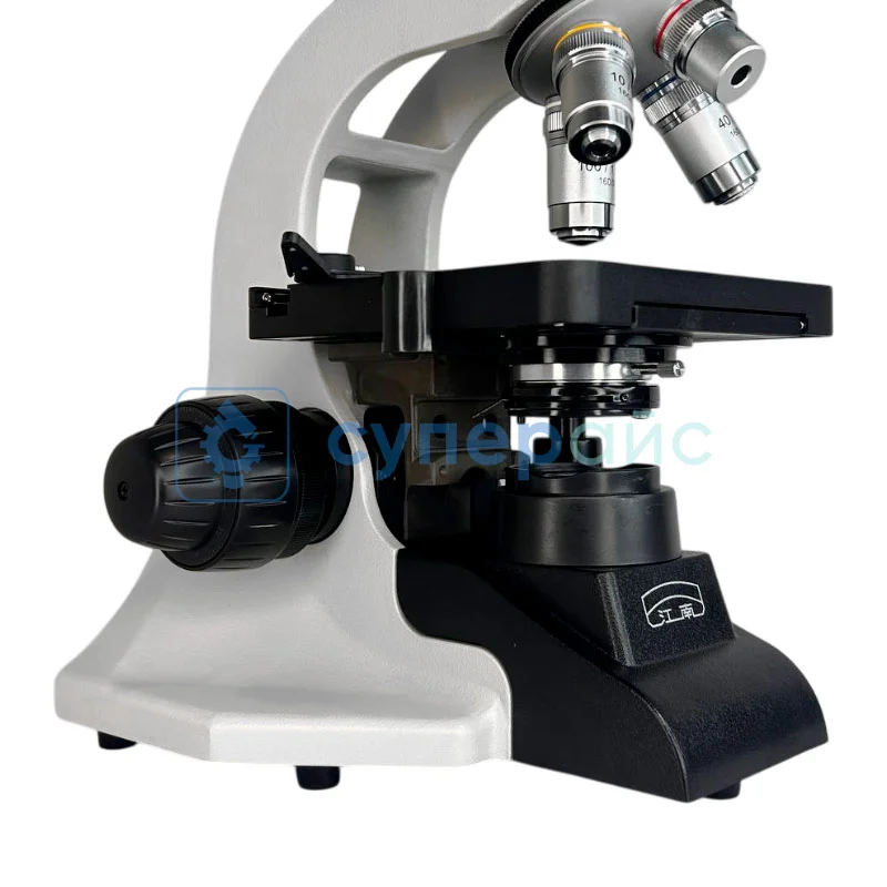 Научно-исследовательский микроскоп JNOEC BM1000 с тринокулярной камерой фото 5