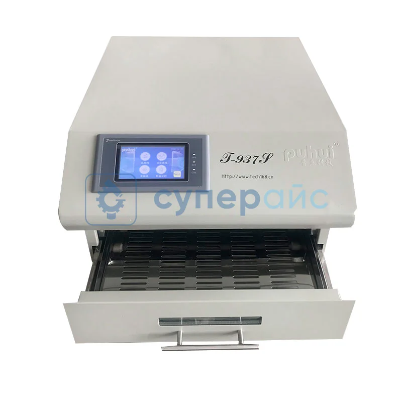 Бессвинцовая печь оплавления припоя PUHUI T-937S фото 2