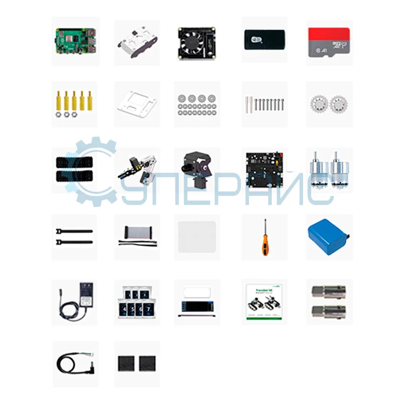 Робот-конструктор Yahboom Transbot SE ROS Robot Car (с контроллером Raspberry Pi 4B) фото 1