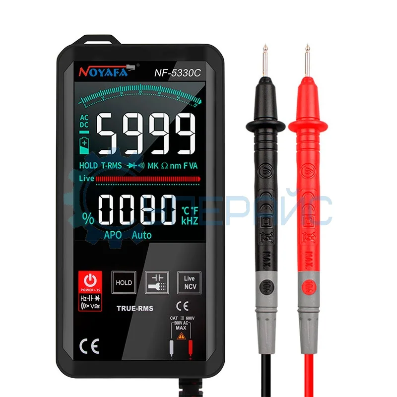Интеллектуальный мультиметр Noyafa NF-5330C фото 1