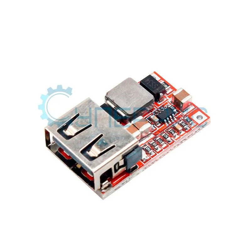 DC-DC преобразователь QSKJ QS-1205CBUL-3A с USB фото 3