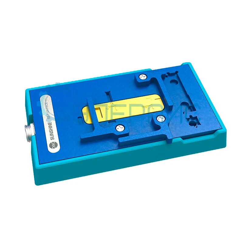 Нагревательная пластина для ремонта платы iPhone X-11PRO MAX SUNSHINE SS-T12A-FACE V2.0 фото 2